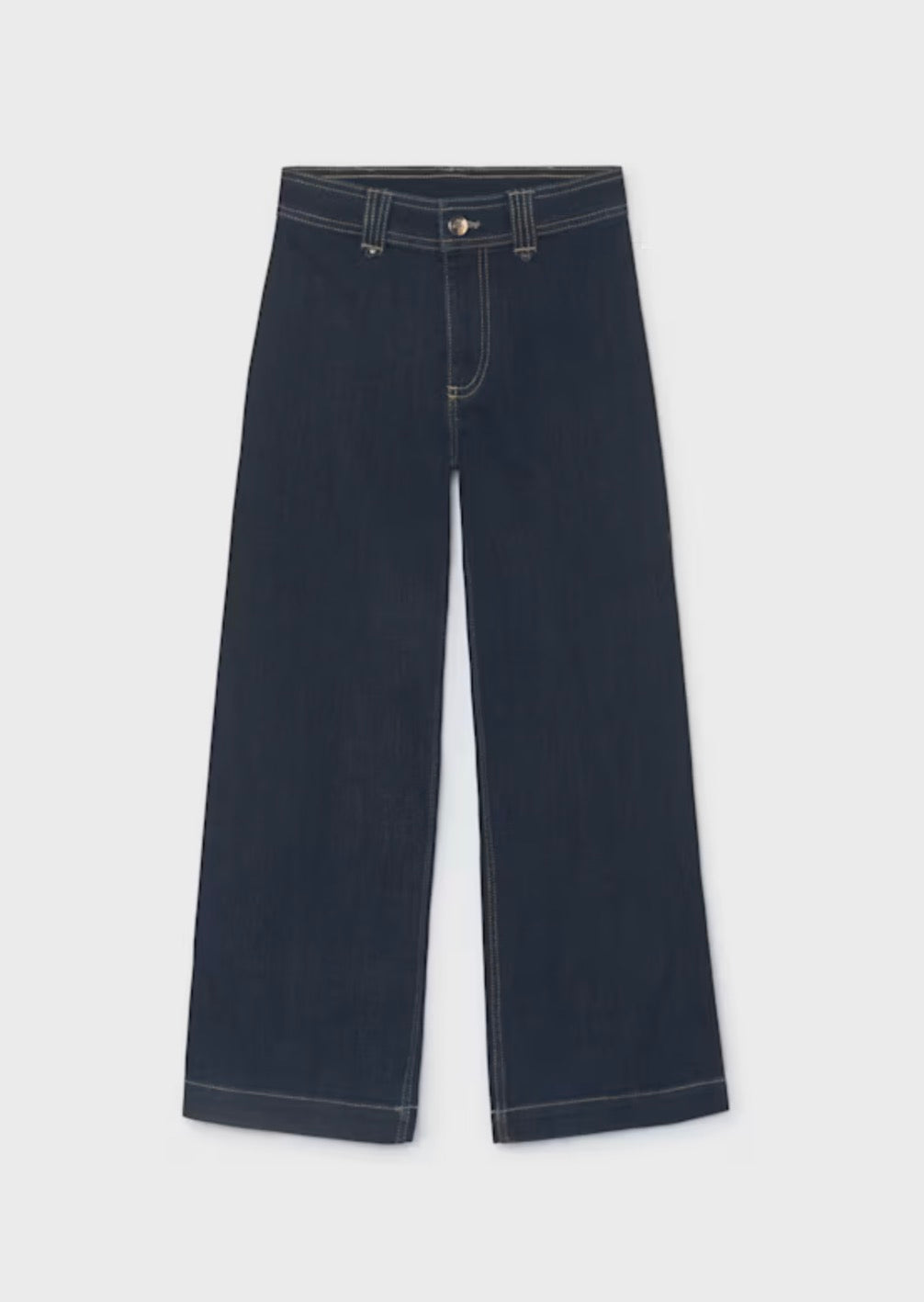 Girls Wide Leg Jeans