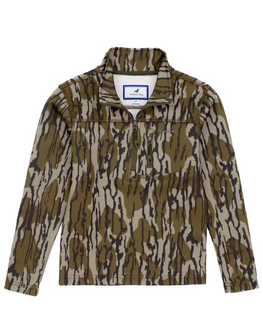 Boys Arctic Pullover Mossy Oak Original Bottomland
