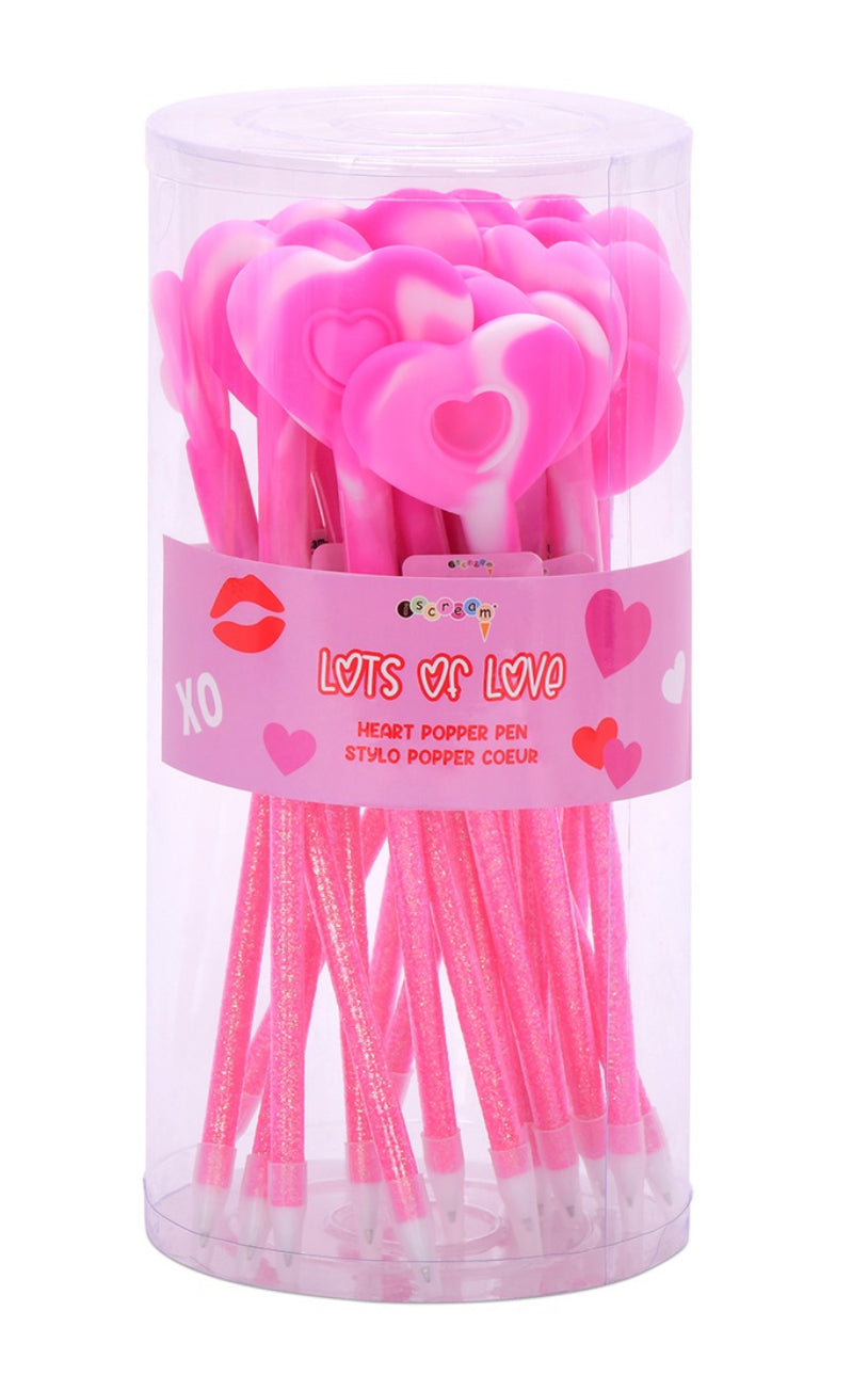 Heart Popper Pens