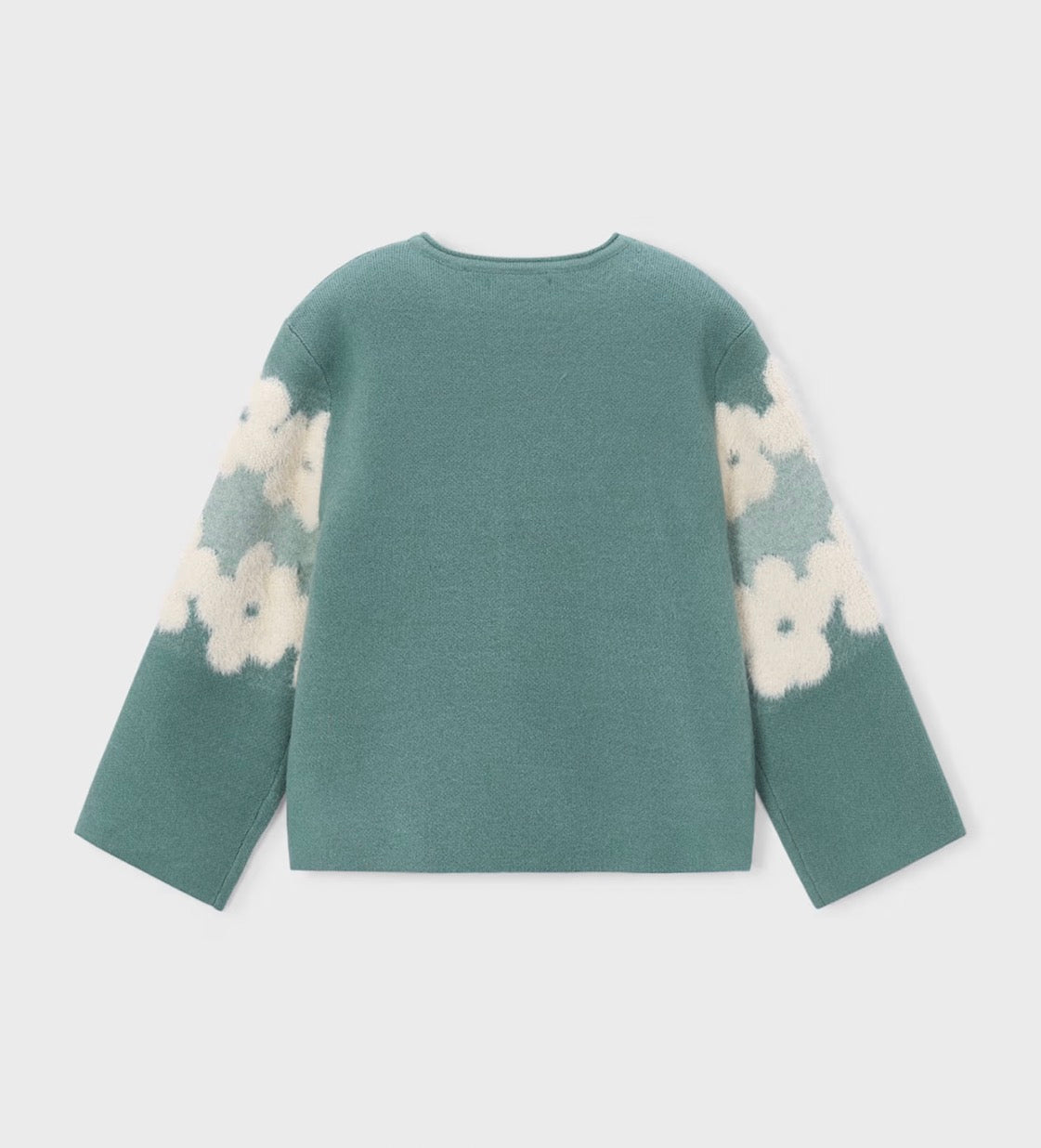 Girls Jade Sweater