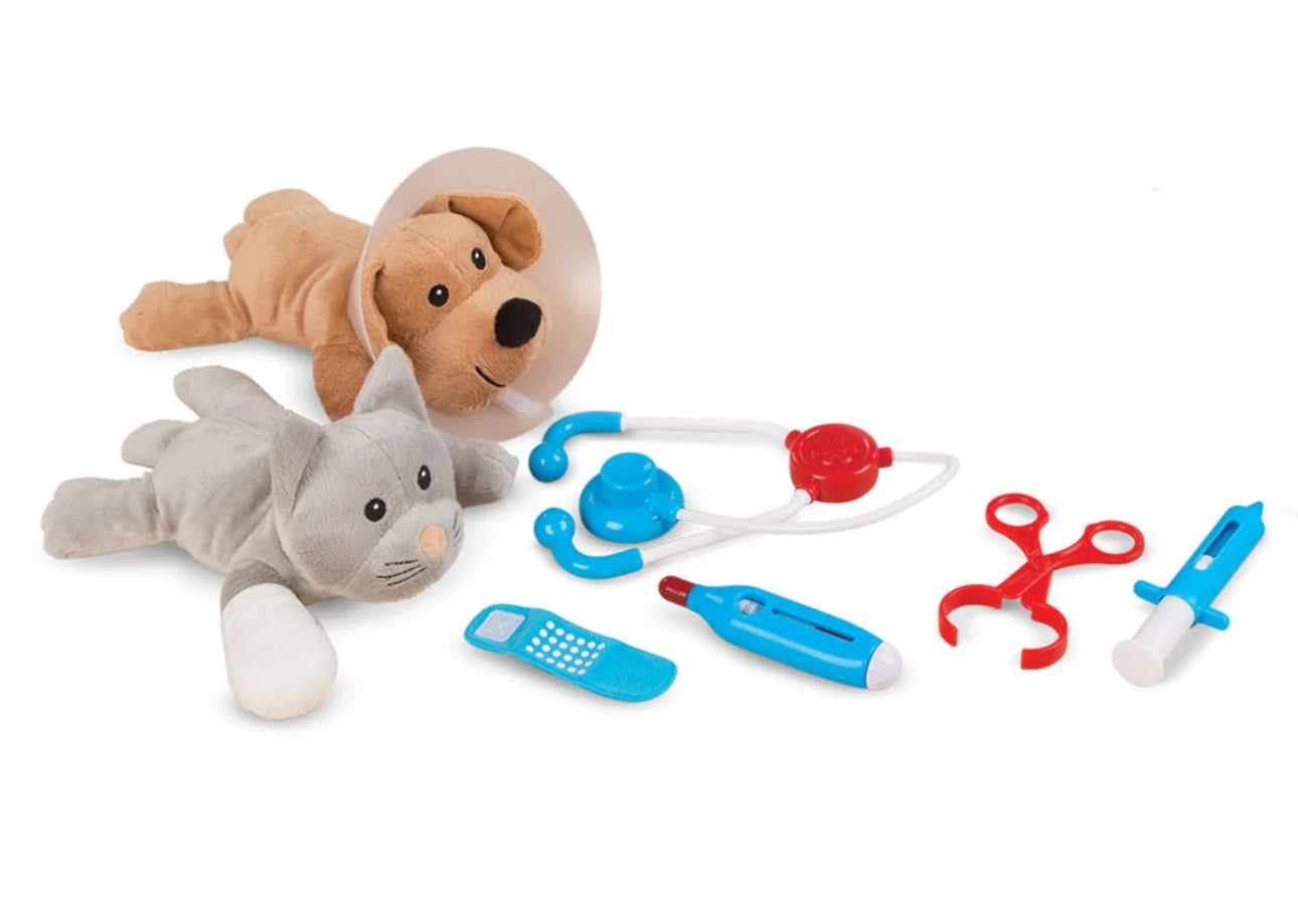 Examine & Treat Pet Vet Play Set