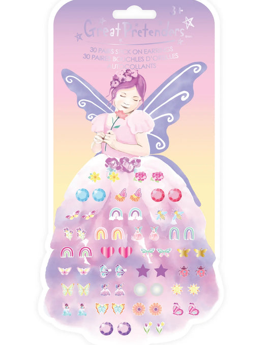 Butterfly Fairy Triana Sticker Earrings