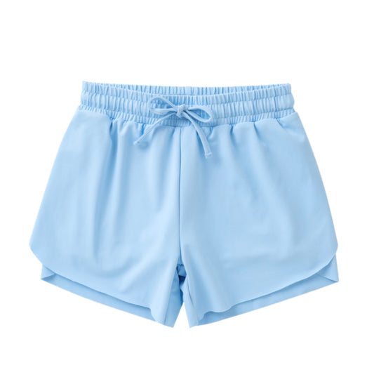 Blue Butterfly Shortie