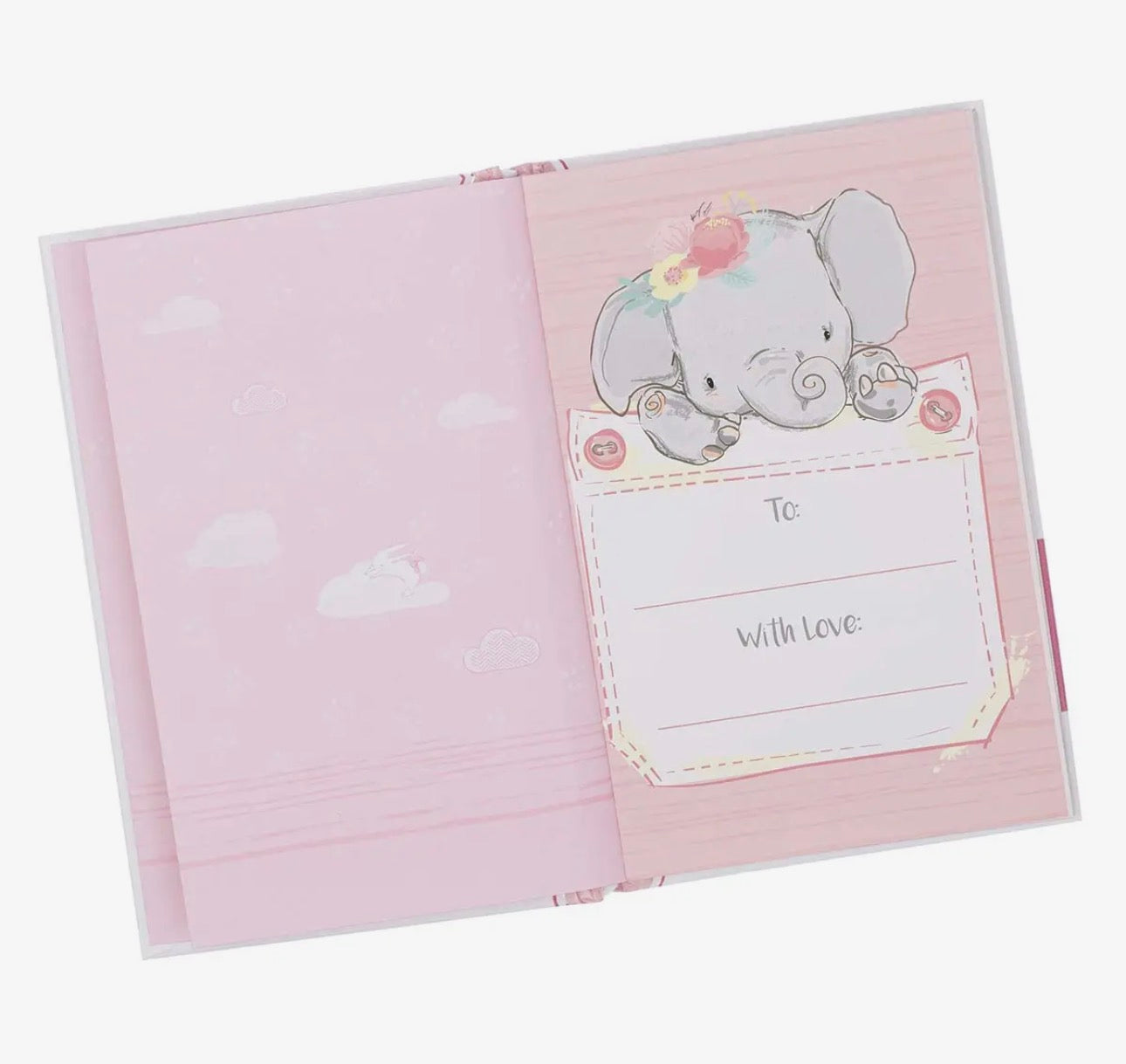 Prayers For My Baby Girl Padded Hardcover