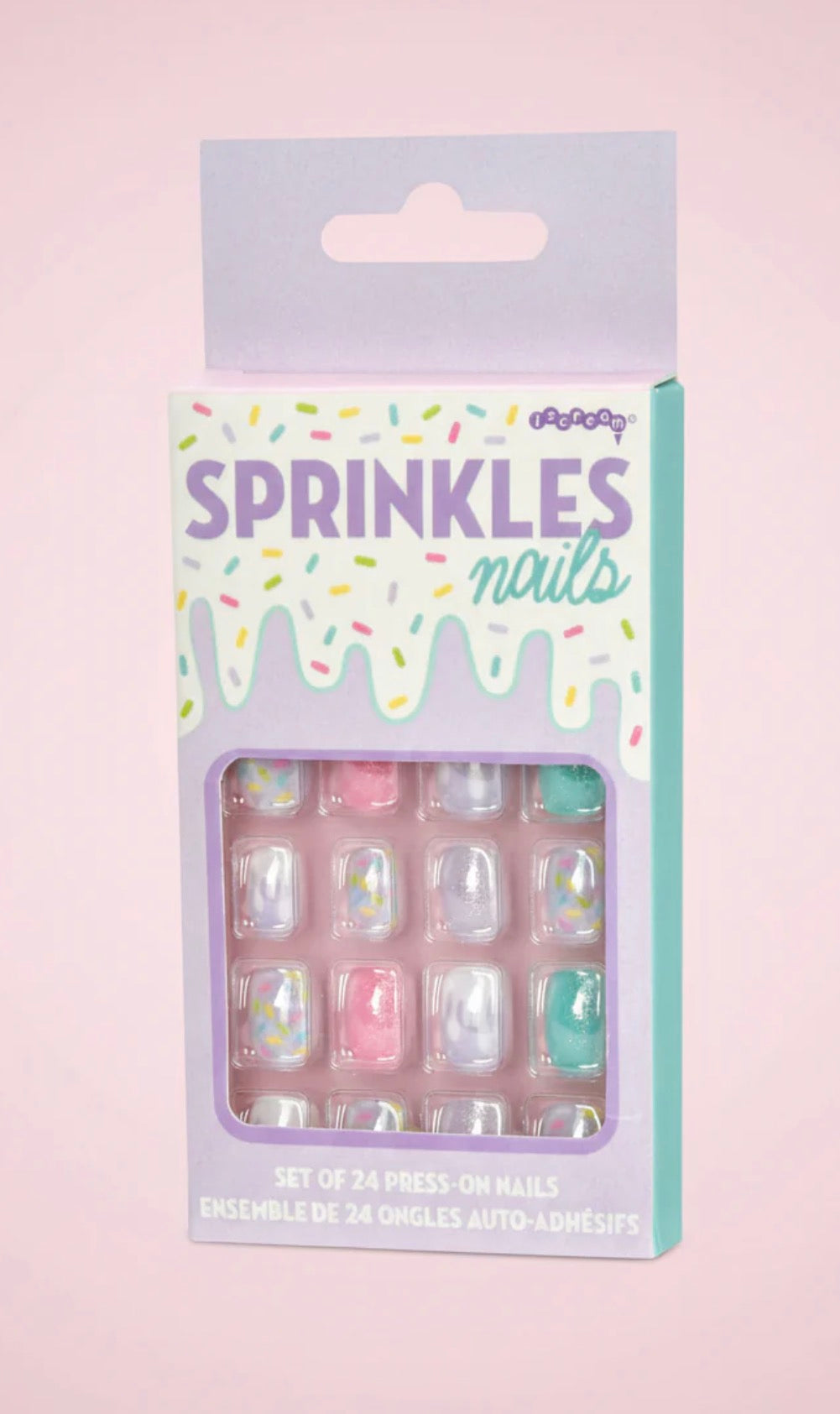 Sprinkles Press on Nail Set