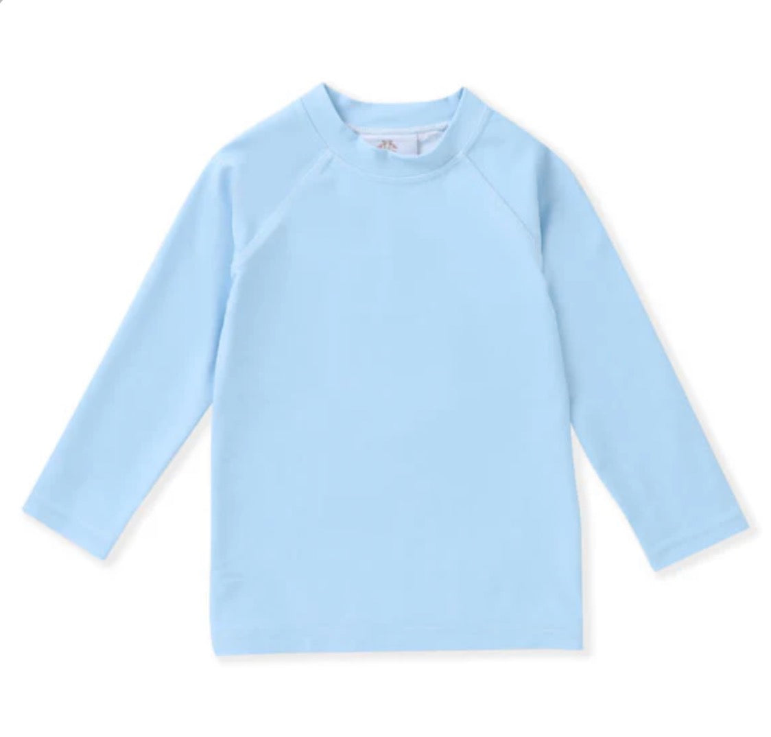 Lt Blue Rash Guard
