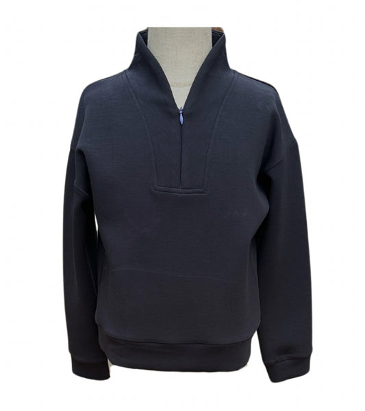 Liza Pullover Charcoal