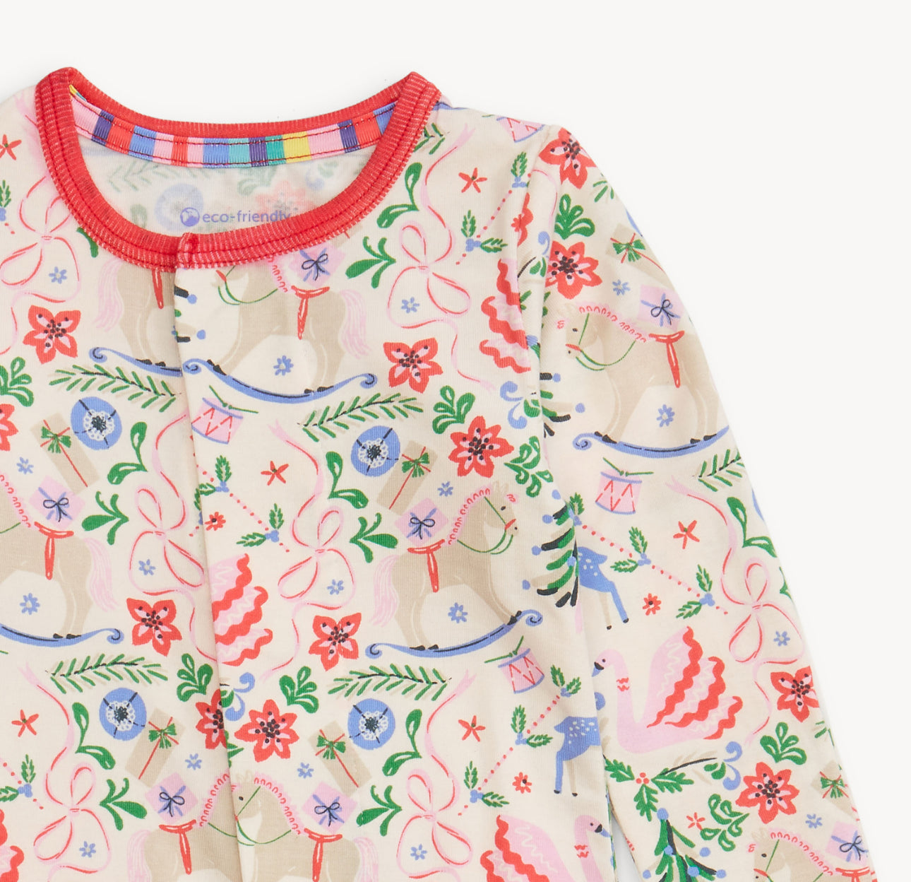 Sugar Plum Dreams Modal Convertible Coverall