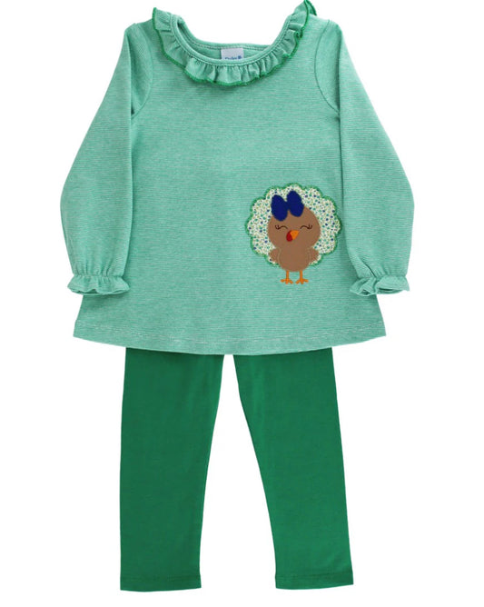 Turkey Tots - Tunic Pant Set