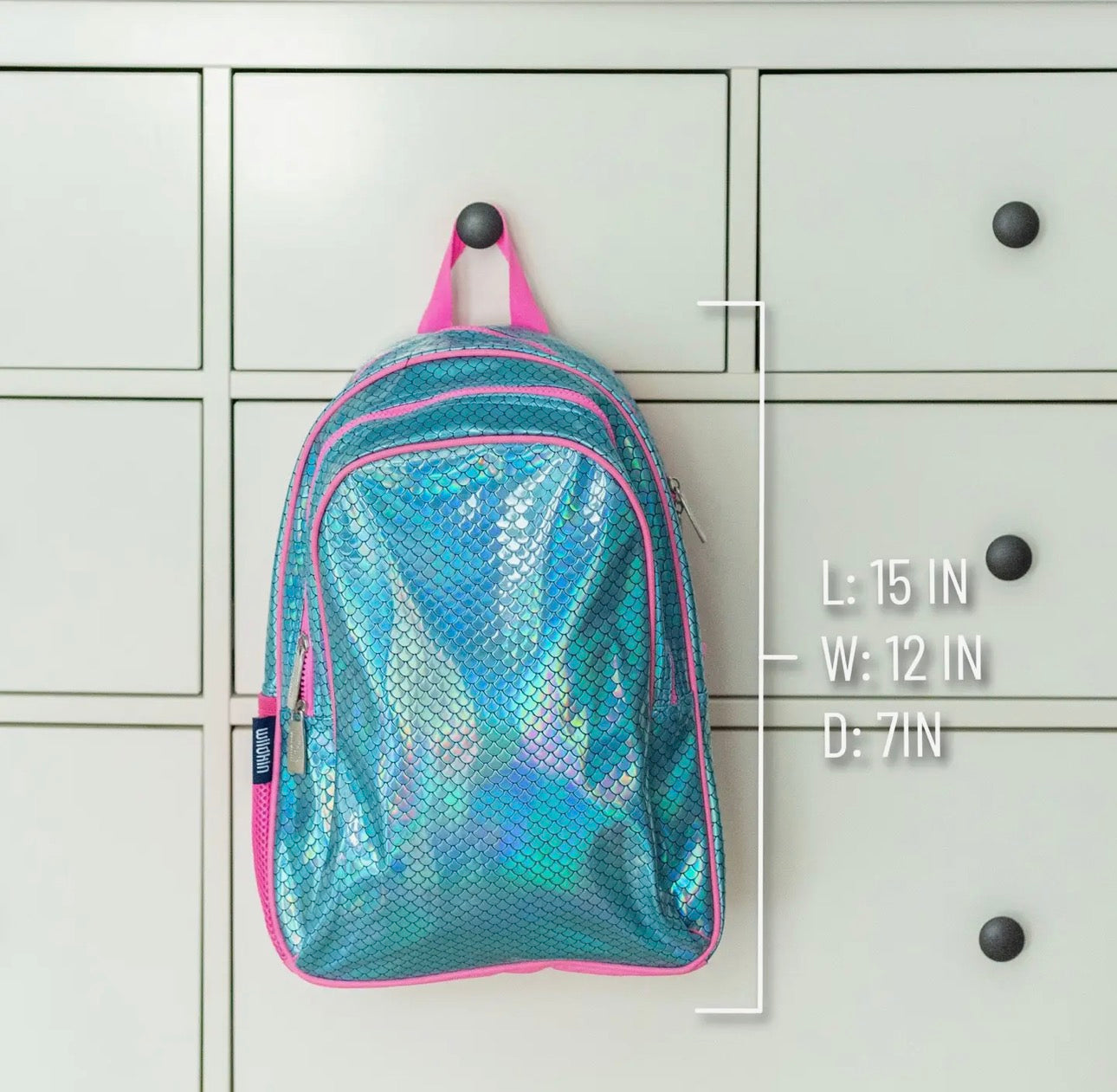 Mermaid Scales Backpack-15in