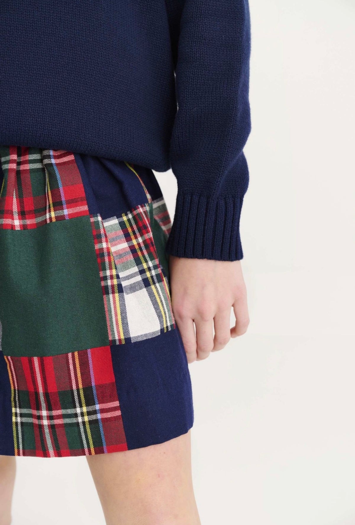 Mcprimm Party Skirt-Woven Yarn-Mercer Island Madras