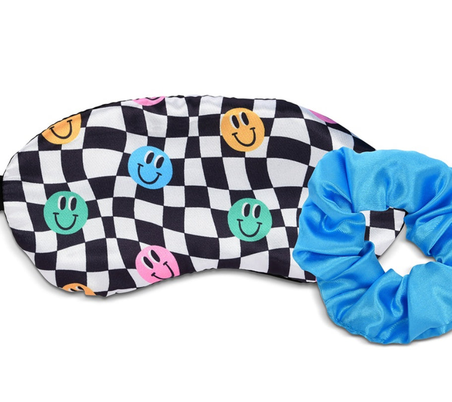 Good Times Eye Mask and Scrunchie Set