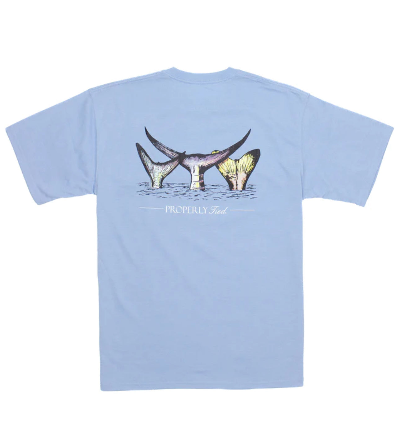 Boy Fish Out of Water SS Light Blue