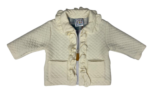 Reese Girls Jacket-Cream