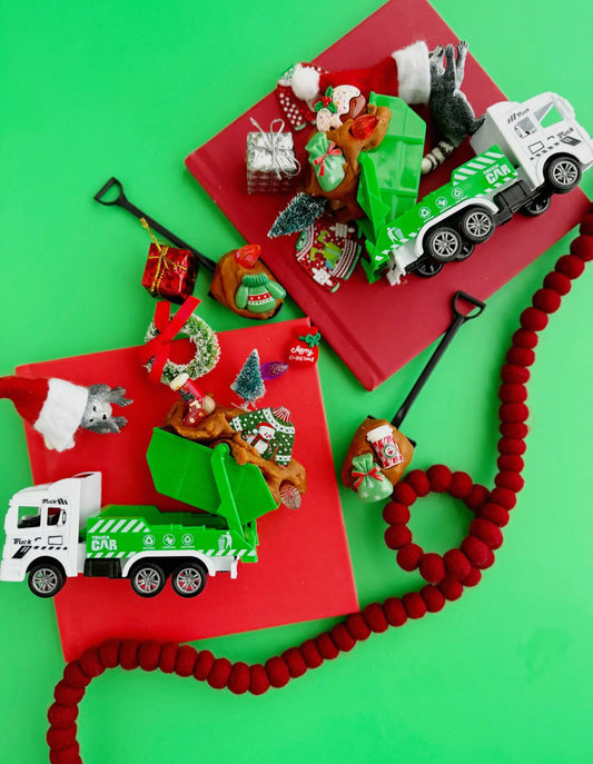 Garbage KidDough Play Kit-Holiday Edition