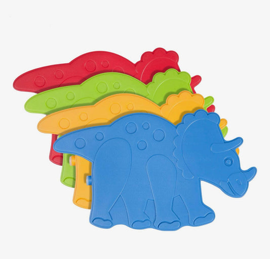 Dinosaurs (Triceratops) Ice Packs (4)