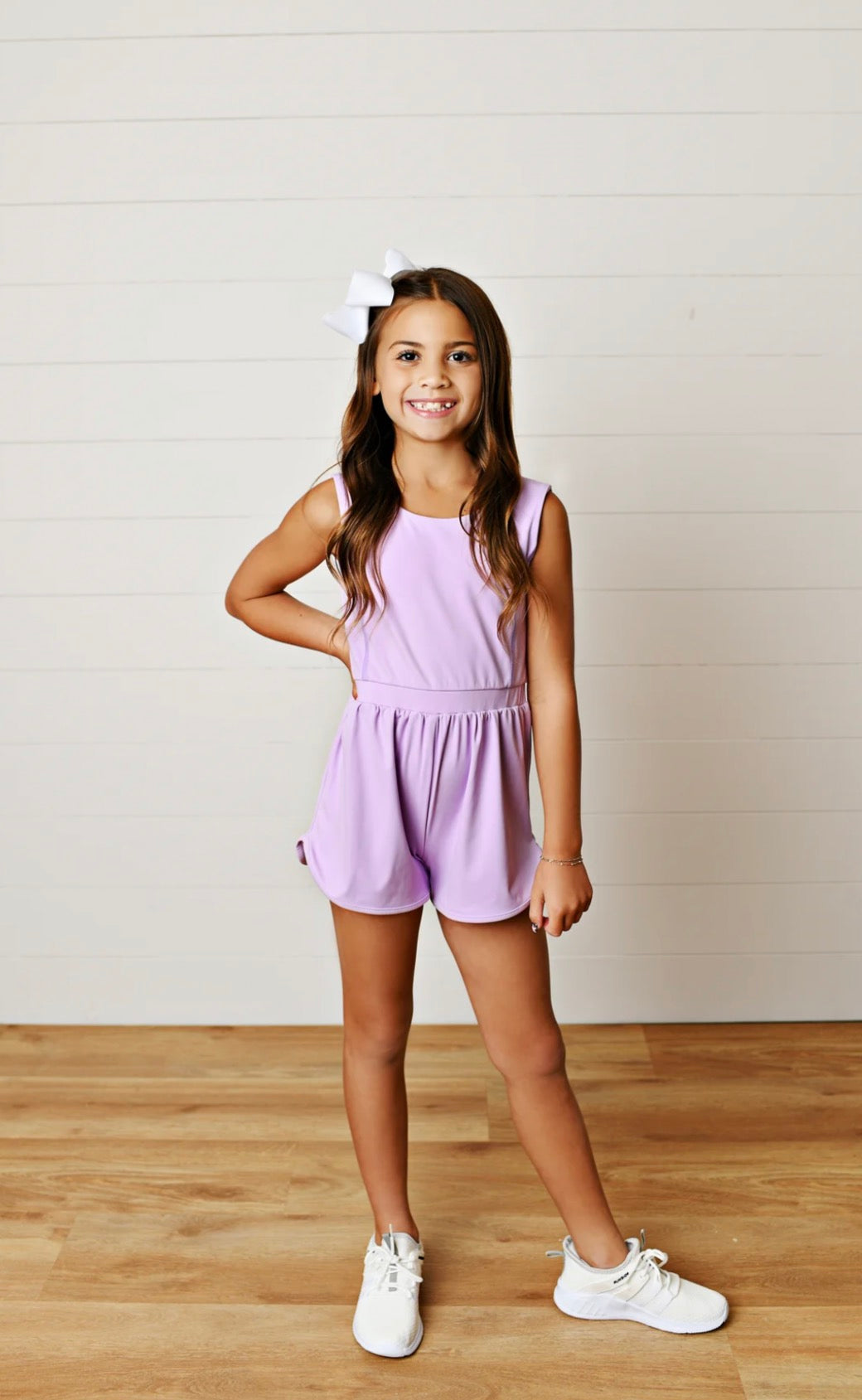 Lilac Frost Shortie Jumper