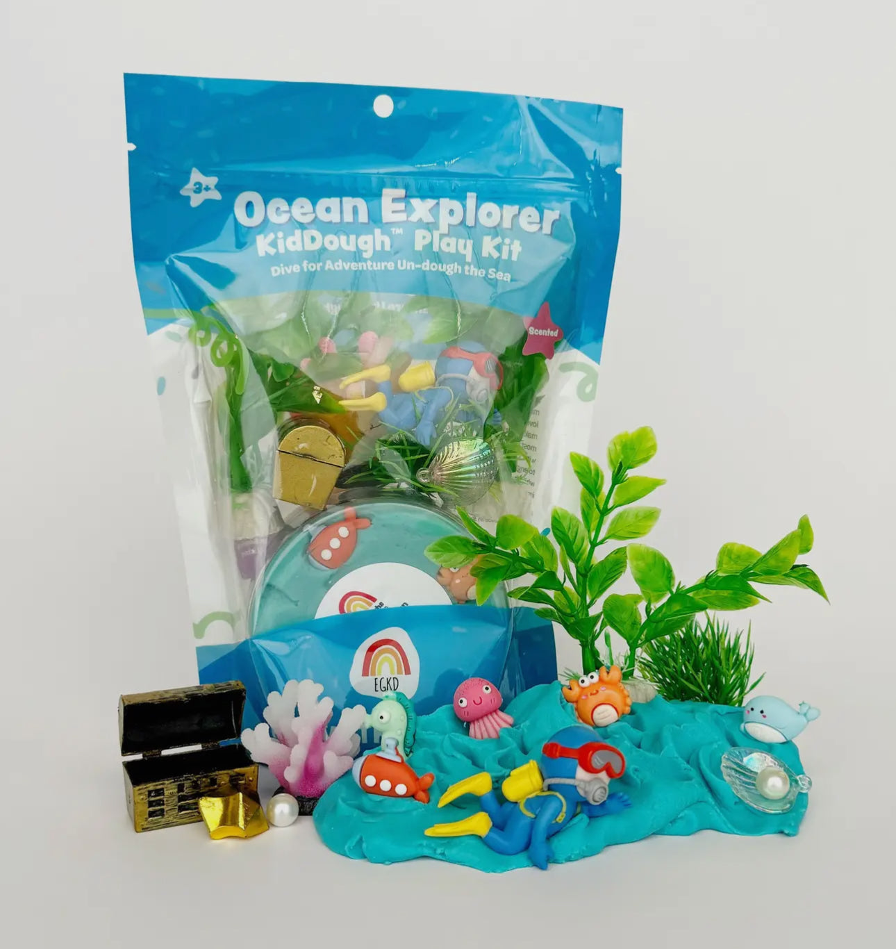 Ocean Explorer KidDough Play Kit