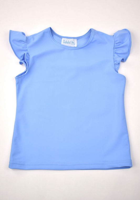 Blue Angel Sleeve Top