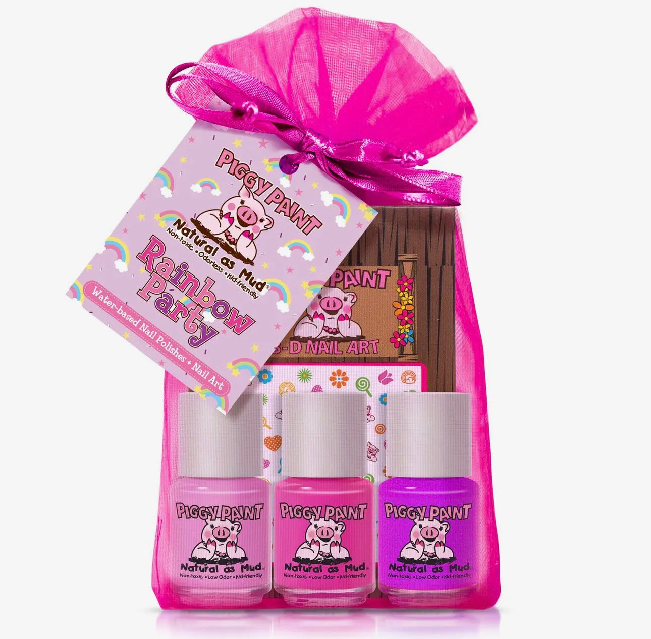 Rainbow Party Polish Set