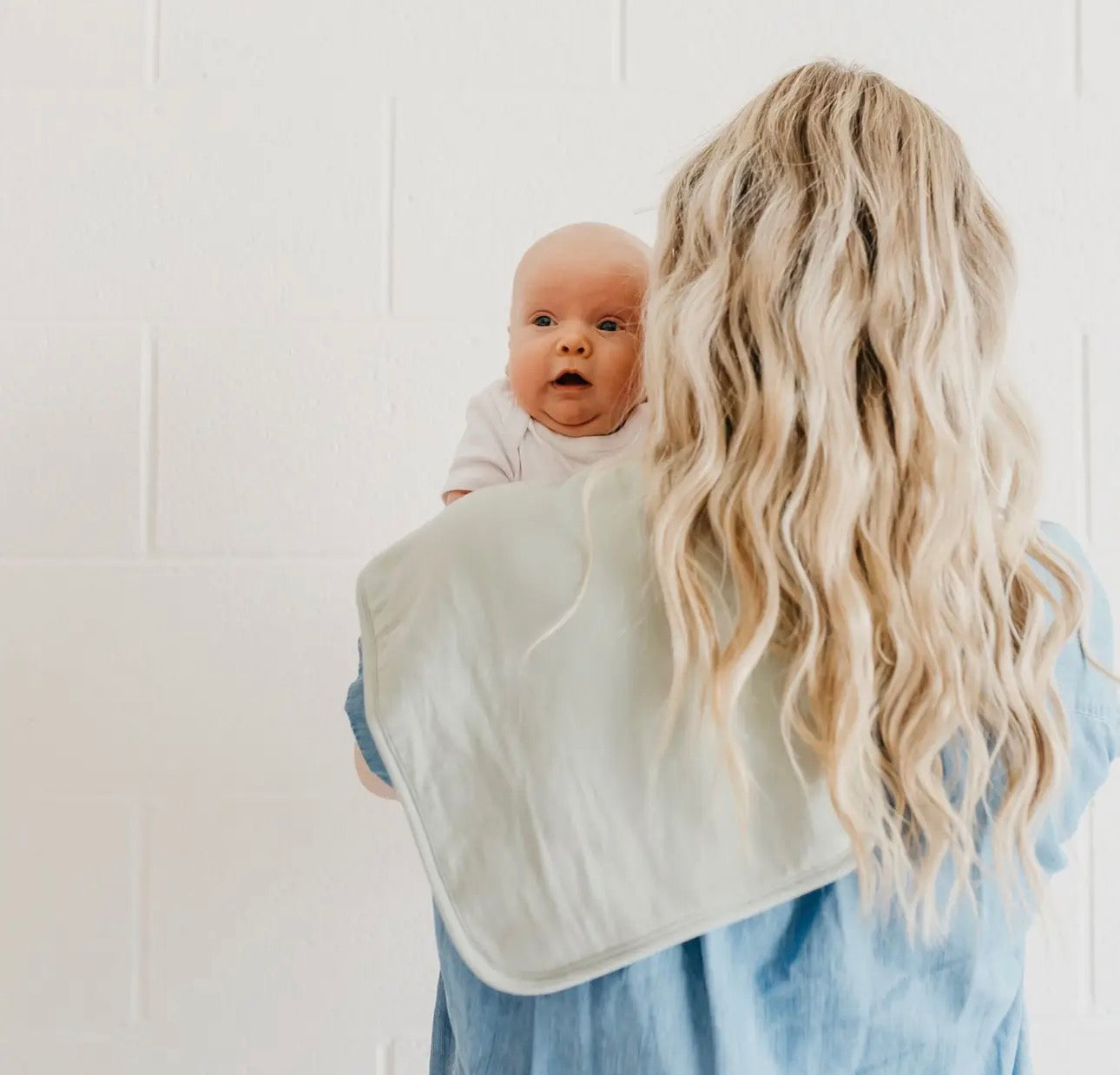 Rex- 3 Pack Premium Burp Cloths