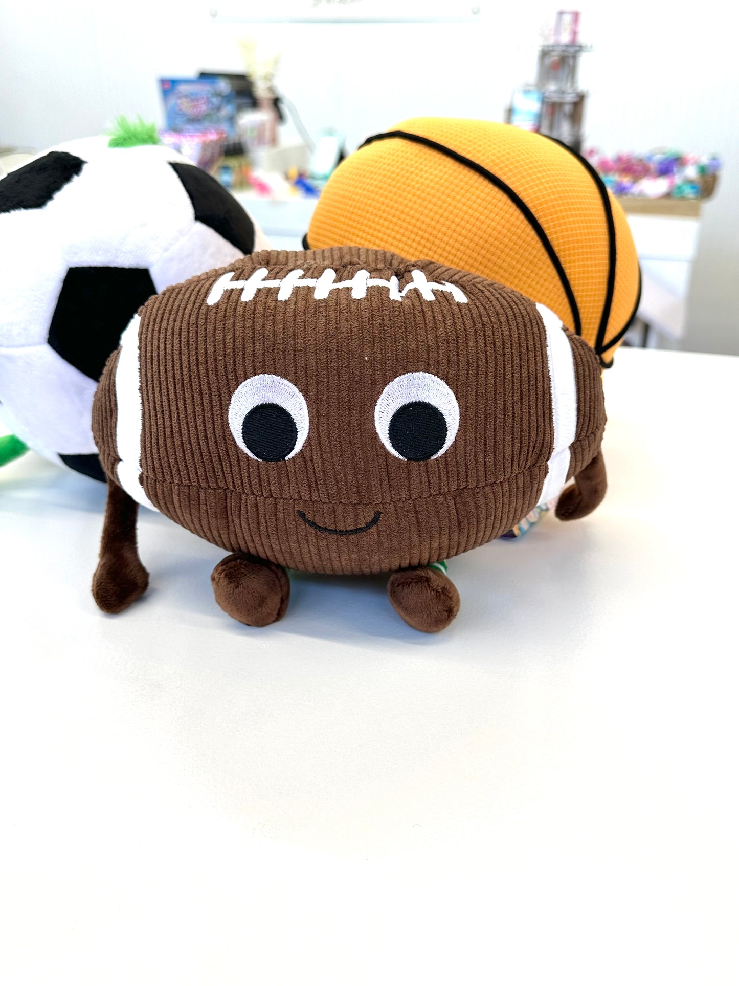 Football Buddy Screamsicle Mini Plush Character