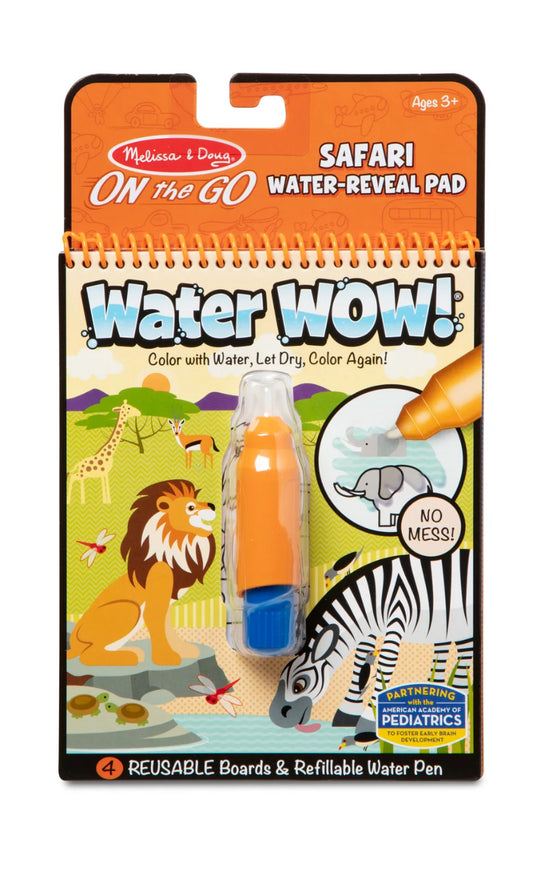 Water Wow! Water-Reveal Pad - Safari