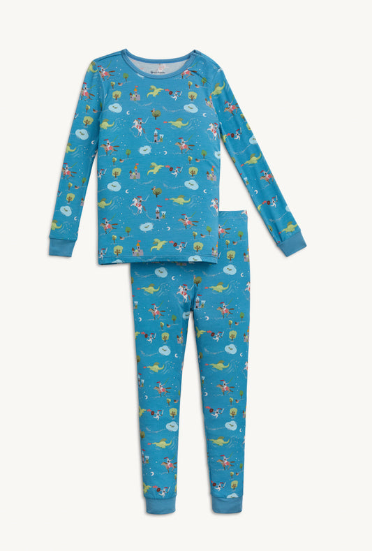 Good Knight Modal L/S Pj