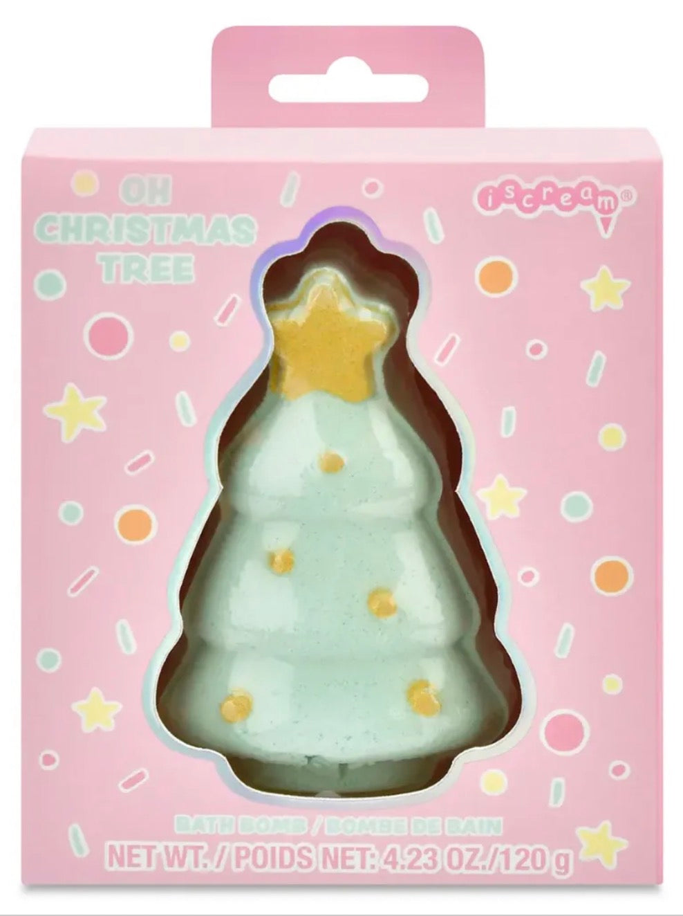 Christmas Tree Bath Bomb