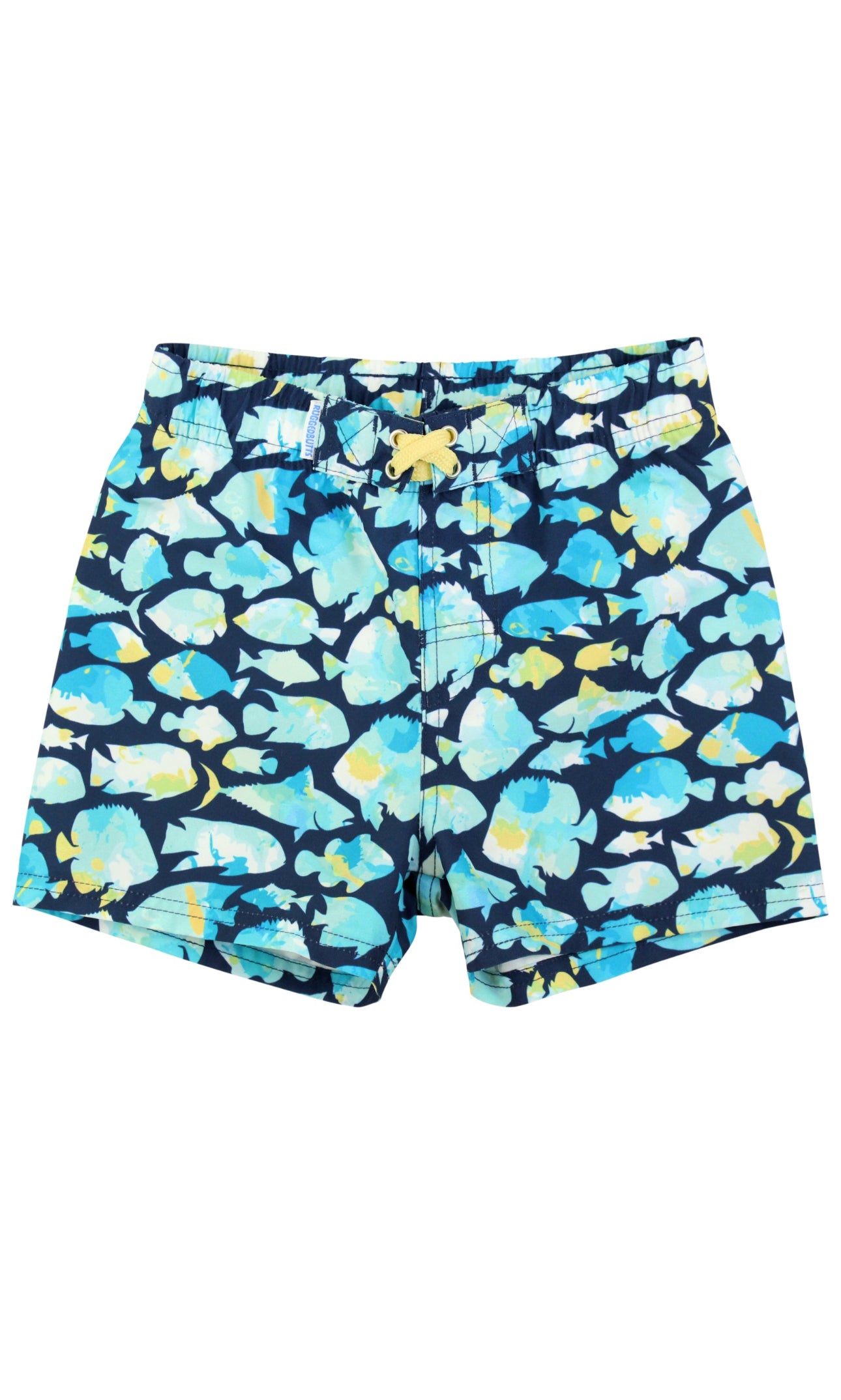 Swim Trunks-Fish Friends