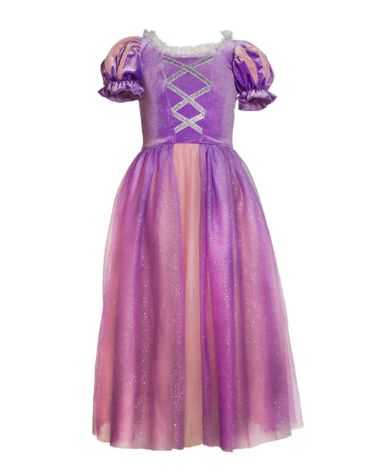 The Tower Princess Purple Costume Dresses