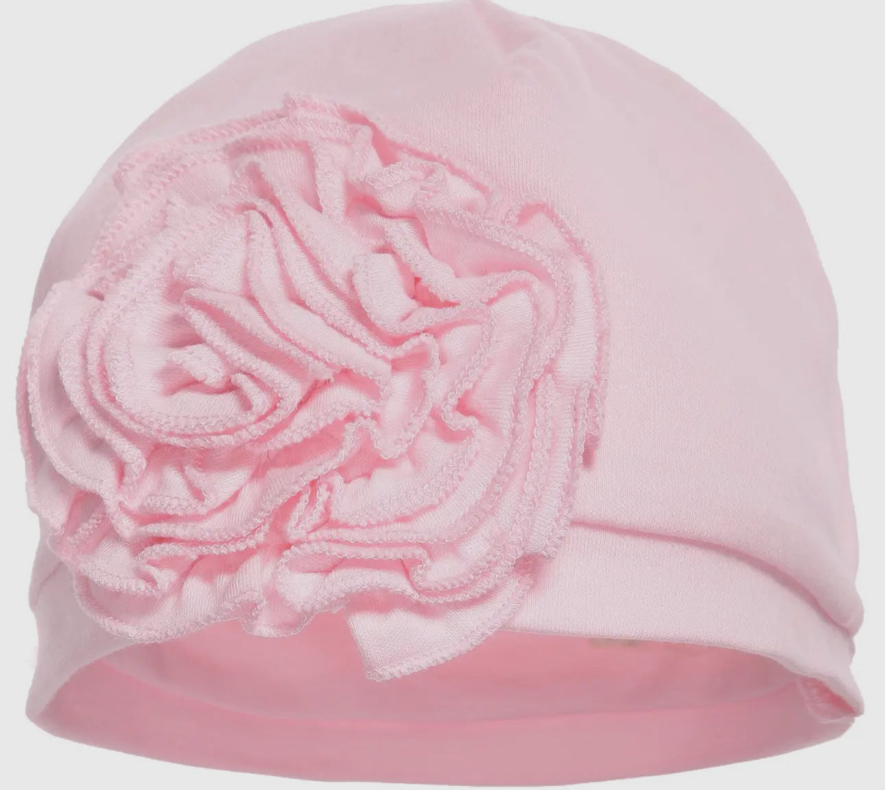 Layette Basic-Rose Shadow Bijou Hat (0-3m)