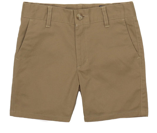 Boys Patriot Short Camel