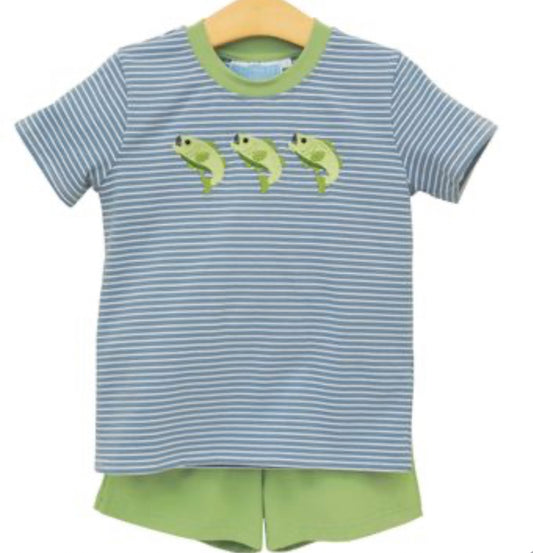 Hooked on Fishing Short Set