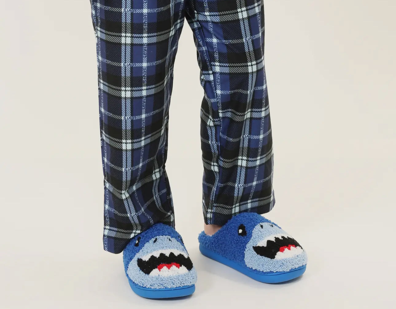 Kids Shark Slippers