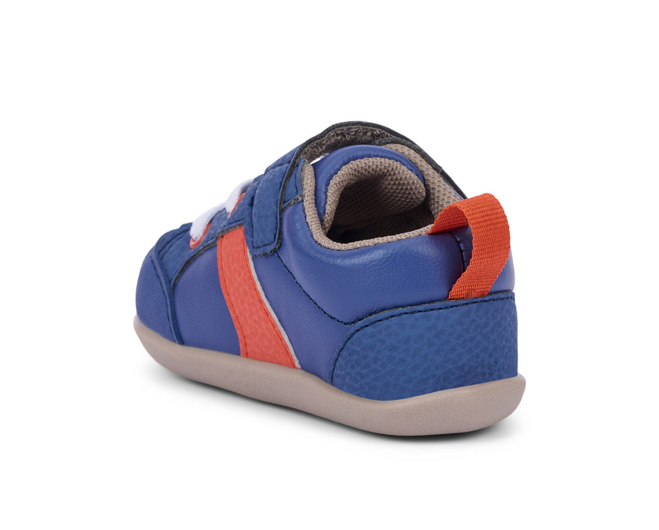 Connor Mini Navy/Orange- First Walkers