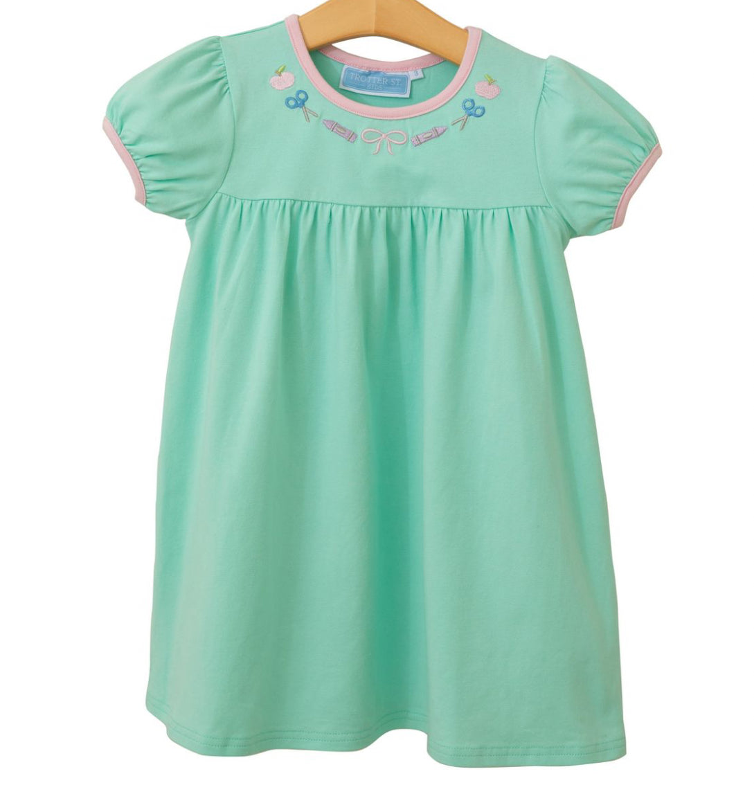 School Supplies Dress