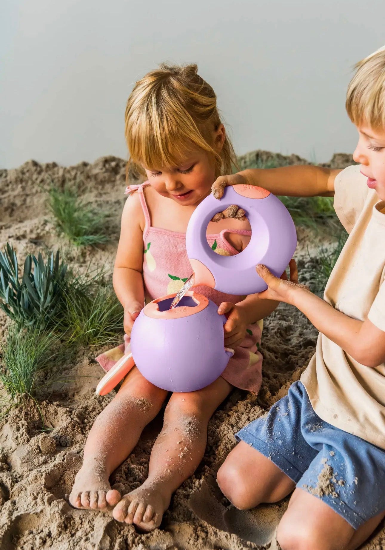 Lavender- Quut Mini Ballo- No Spill Bucket