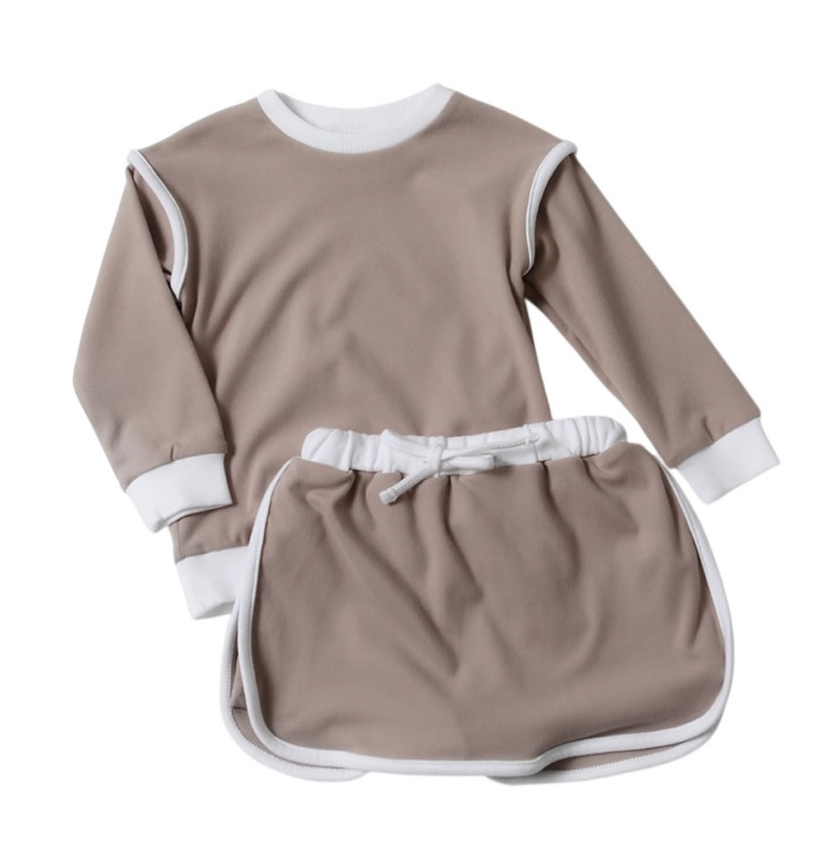 Josie Skort Set–Mocha