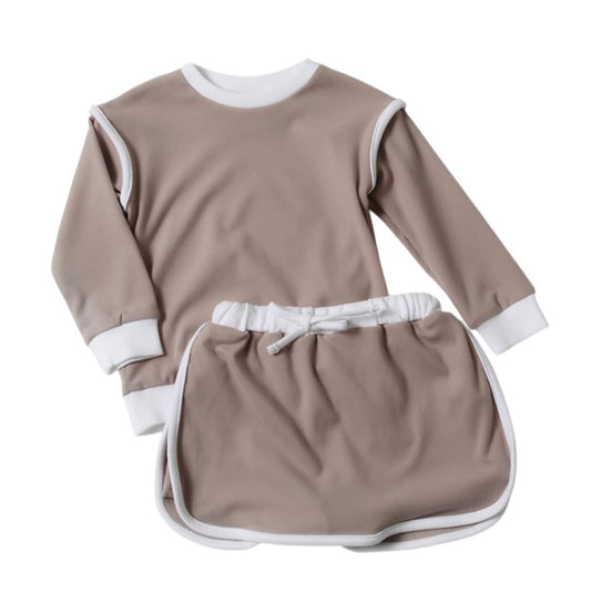 Josie Skort Set–Mocha