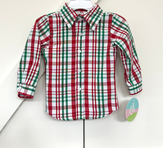 Sleigh Alton Shirt, Sleigh Plaid