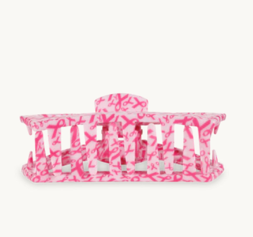 Open Wrapped in Ribbons Medium Hair Clip