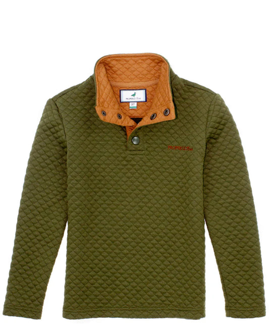 Boys Club Pullover Olive