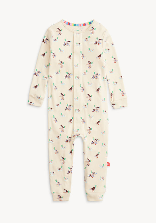 Quack Me Up Organic Cotton Coverall