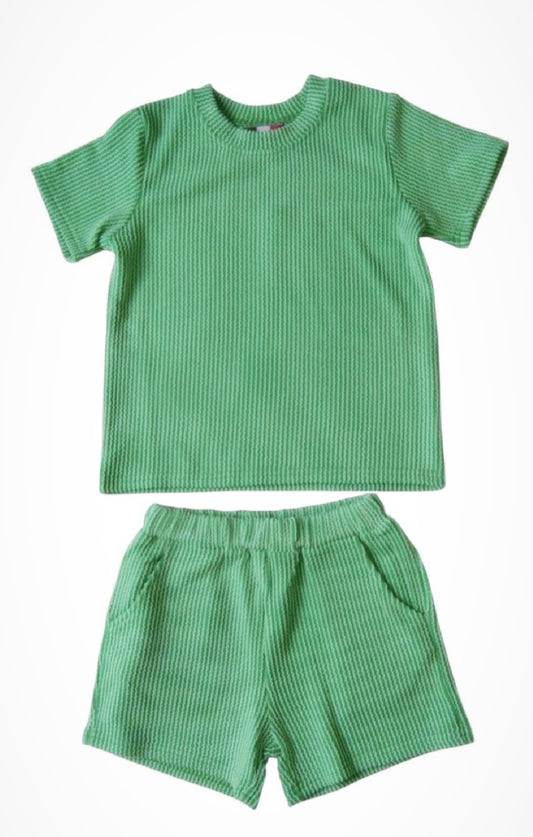 Ember Short Set–Green