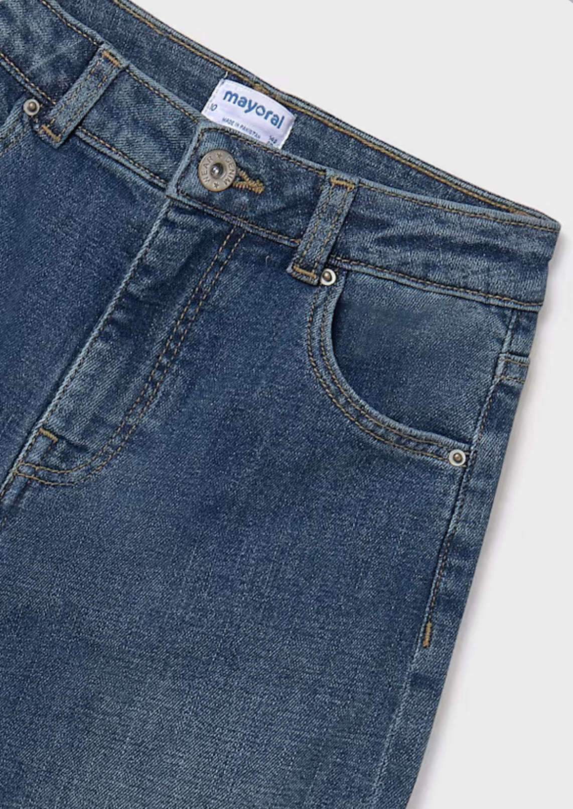 Girl Basic Flared Jeans