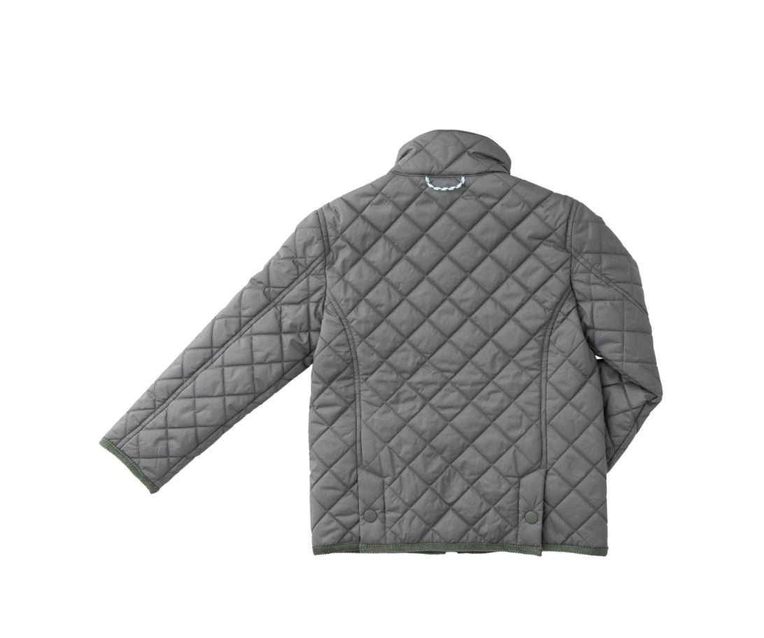 Kids Quilted Barn Jacket