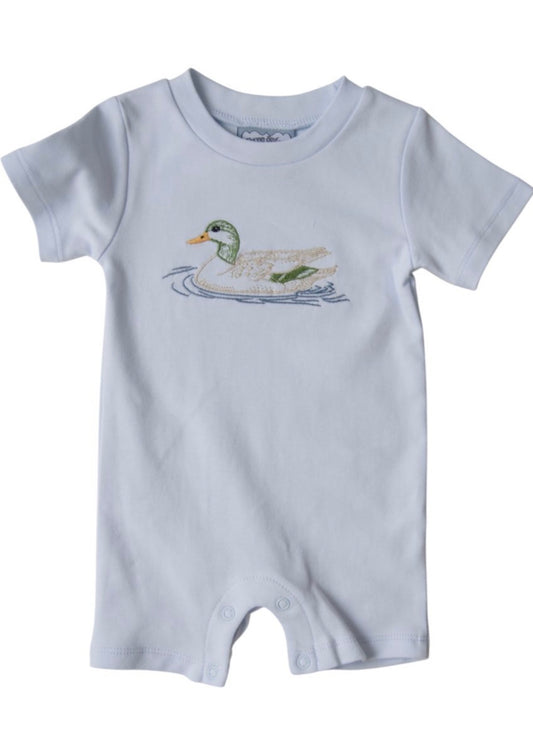 Mallard Duck Boys Romper