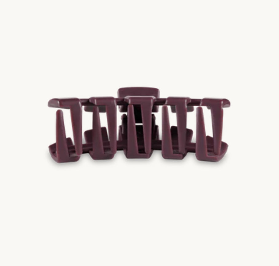 Classic Burgundy Bliss Medium Hair Clip