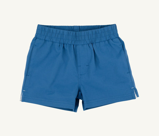 Prepletica Sheffield Shorts- Wood Boat Blue